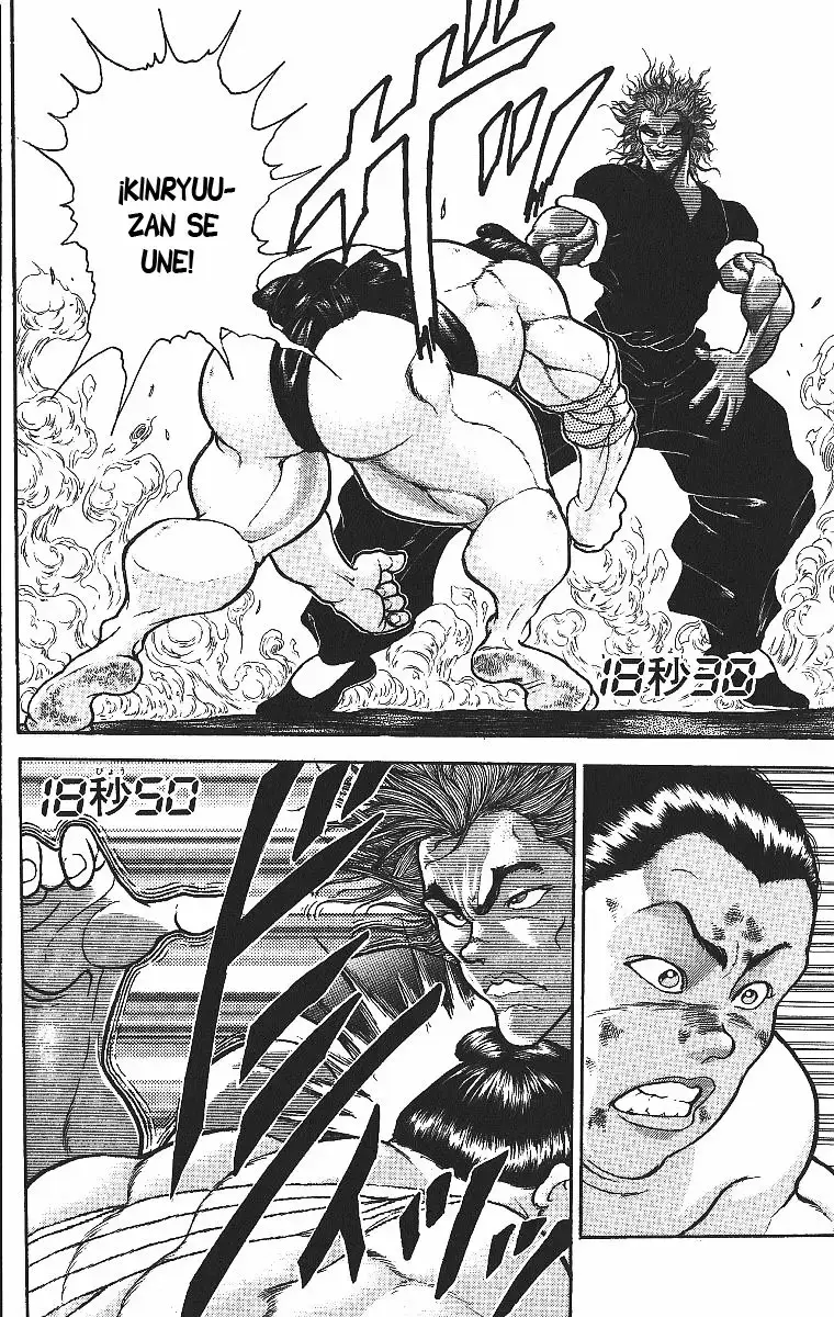 Grappler Baki capítulo 274, página 11