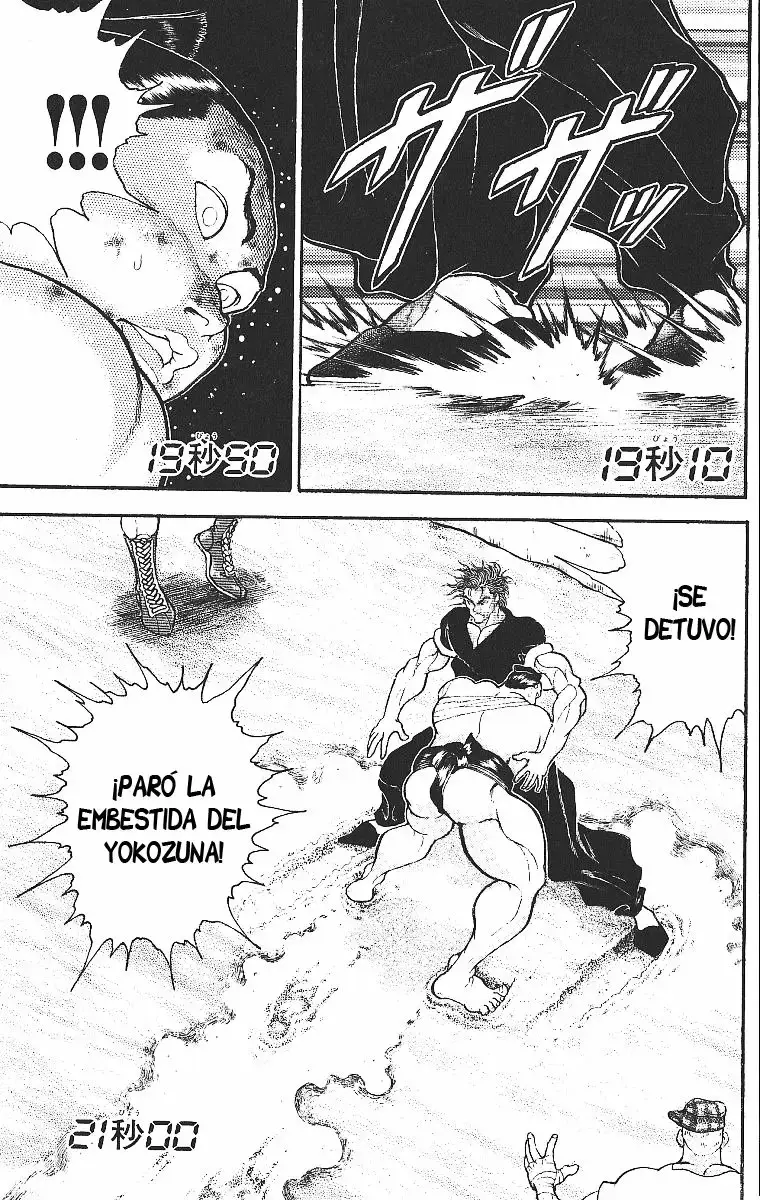 Grappler Baki capítulo 274, página 12