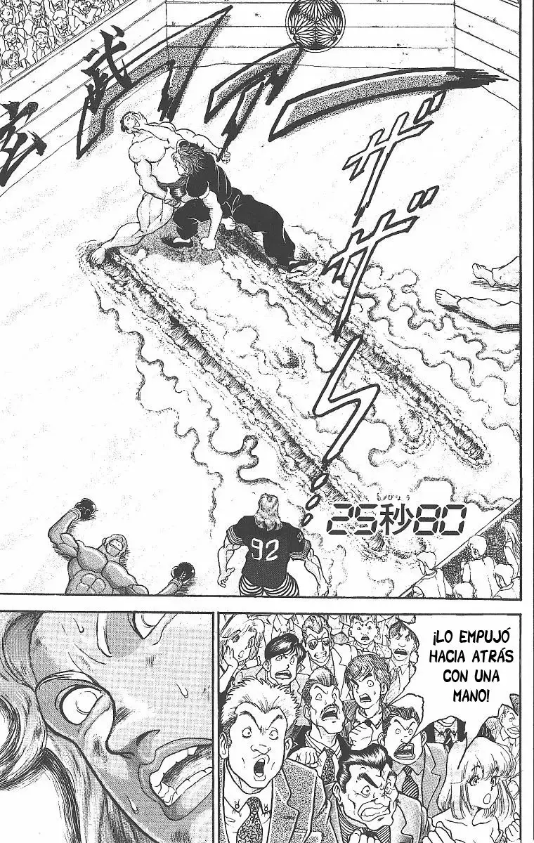 Grappler Baki capítulo 274, página 14