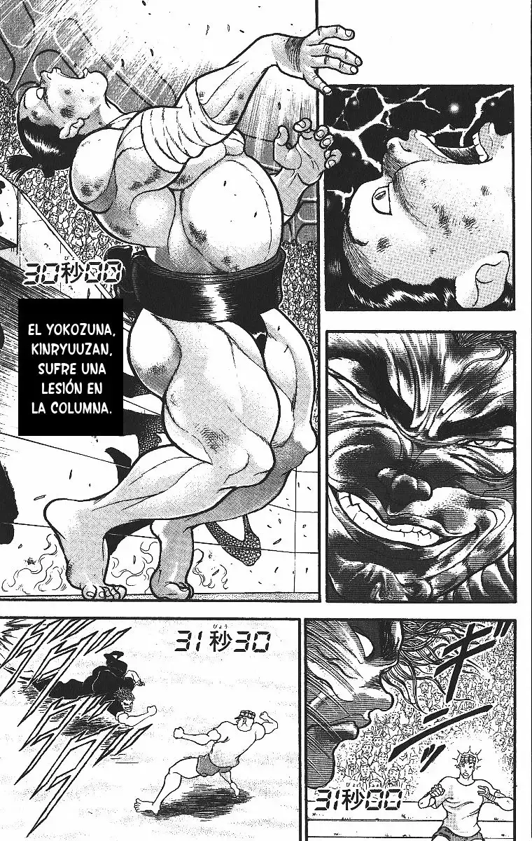 Grappler Baki capítulo 274, página 16
