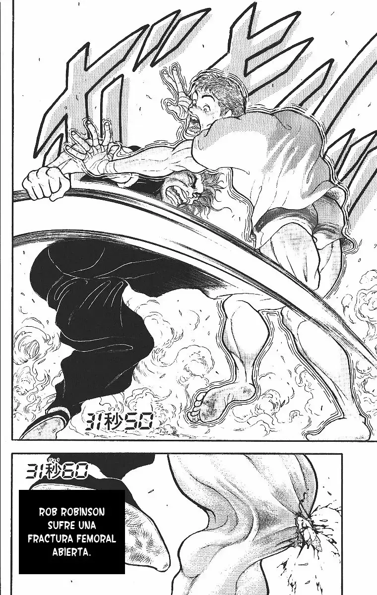 Grappler Baki capítulo 274, página 17