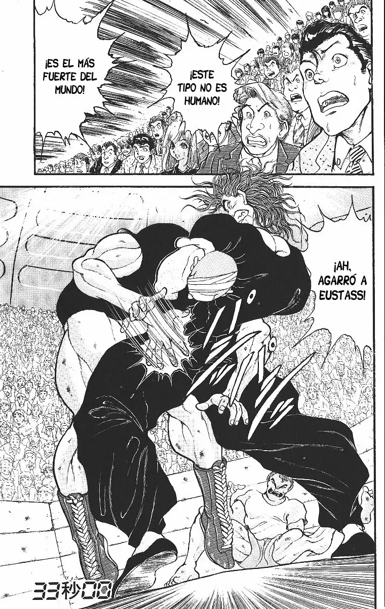 Grappler Baki capítulo 274, página 18