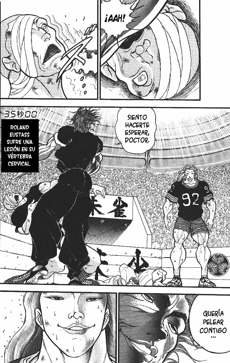 Grappler Baki capítulo 274, página 19