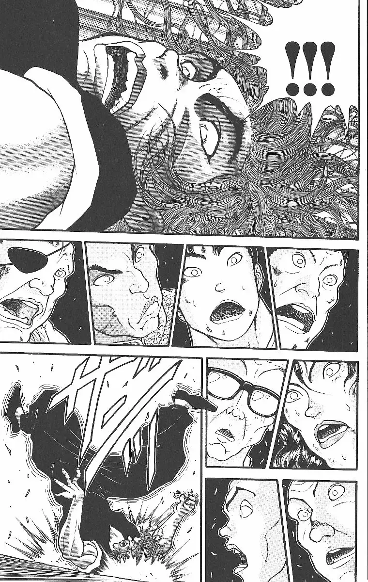 Grappler Baki capítulo 276, página 2