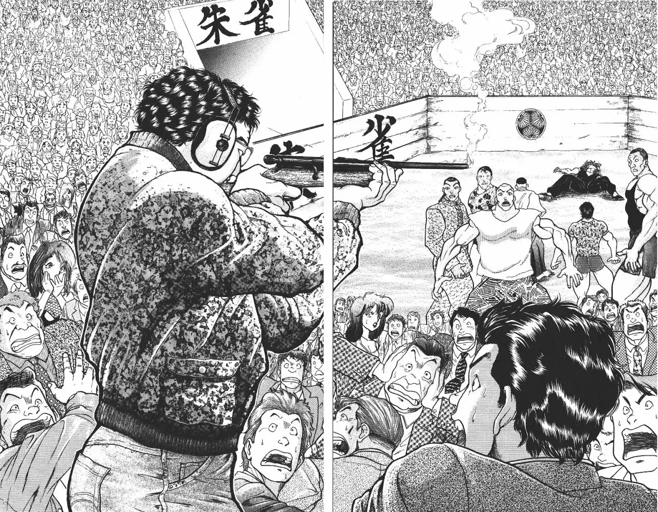 Grappler Baki capítulo 276, página 3