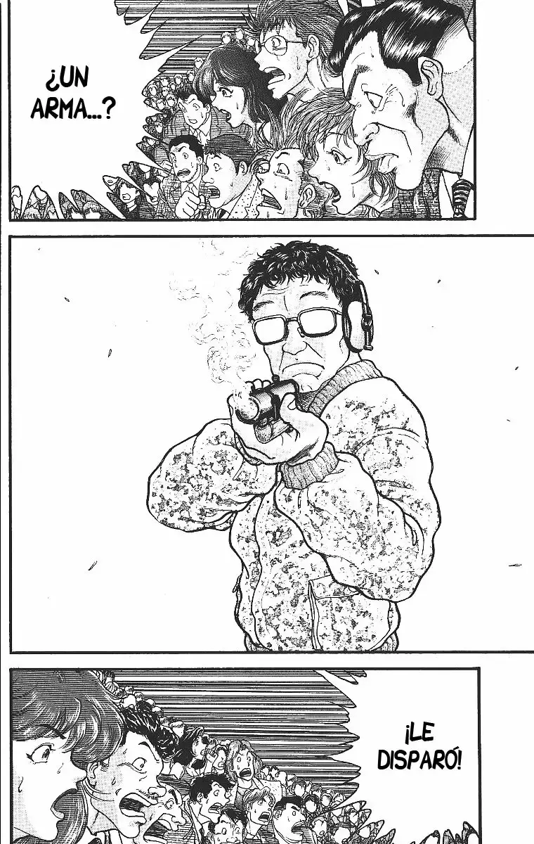 Grappler Baki capítulo 276, página 4