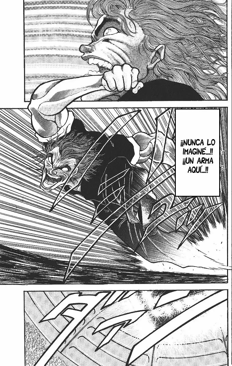 Grappler Baki capítulo 276, página 5