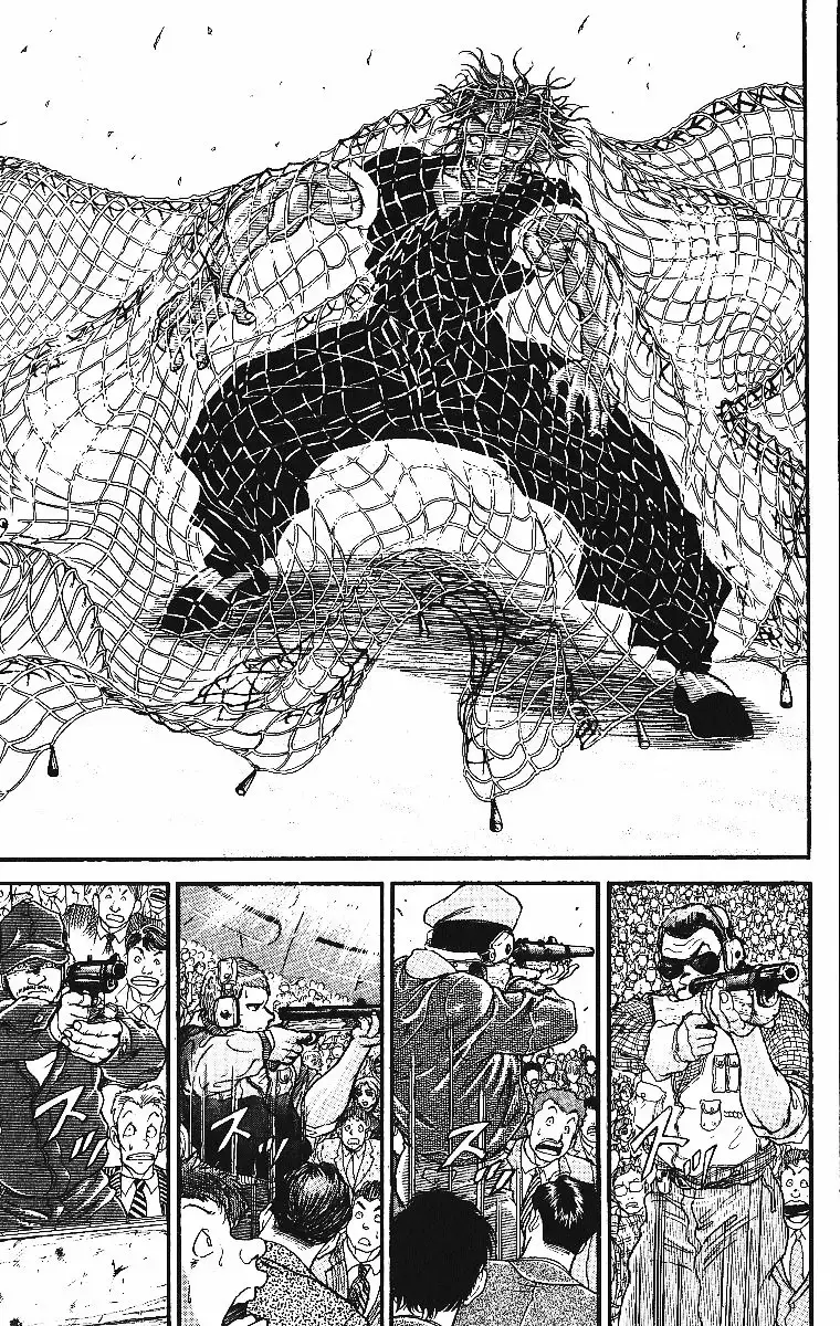 Grappler Baki capítulo 276, página 7