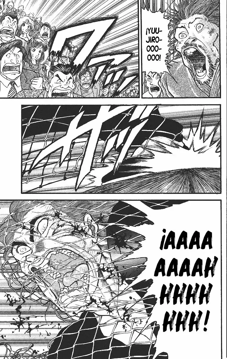 Grappler Baki capítulo 276, página 9