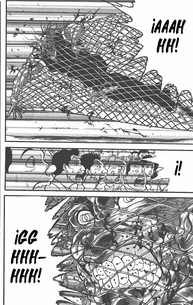 Grappler Baki capítulo 276, página 10