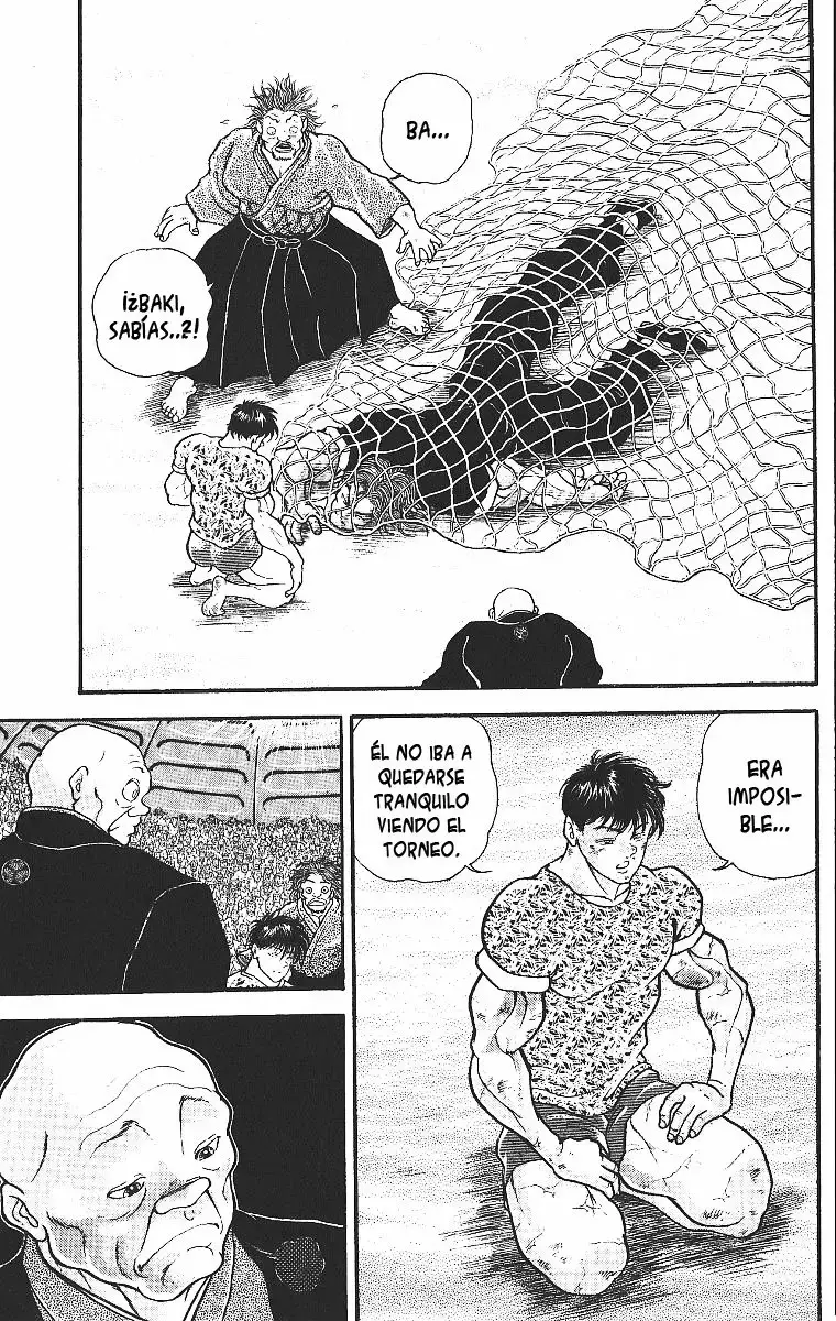 Grappler Baki capítulo 276, página 15