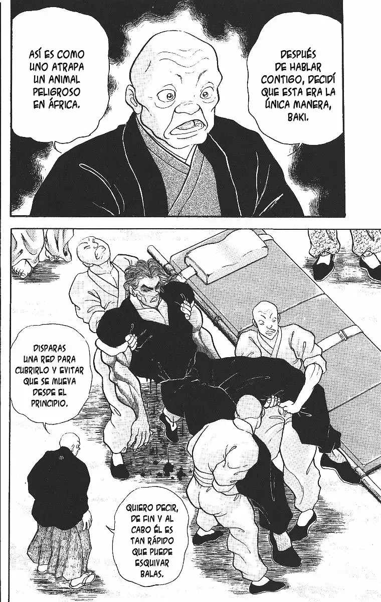 Grappler Baki capítulo 276, página 16