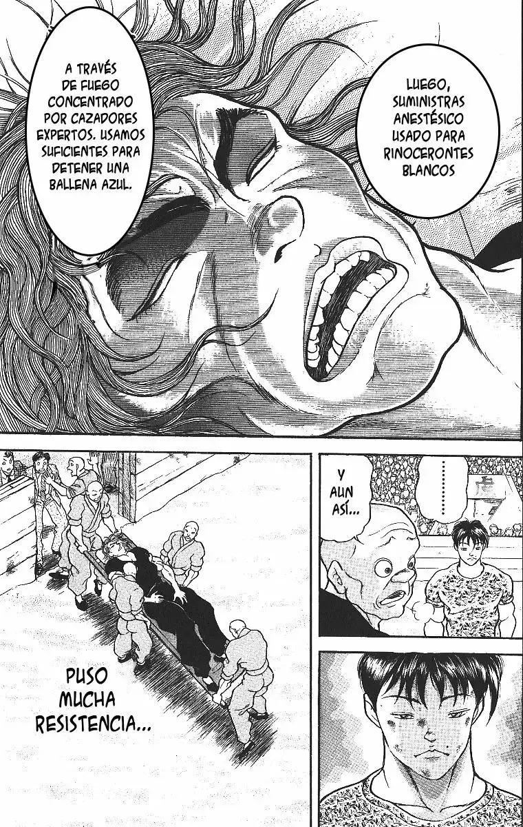 Grappler Baki capítulo 276, página 17