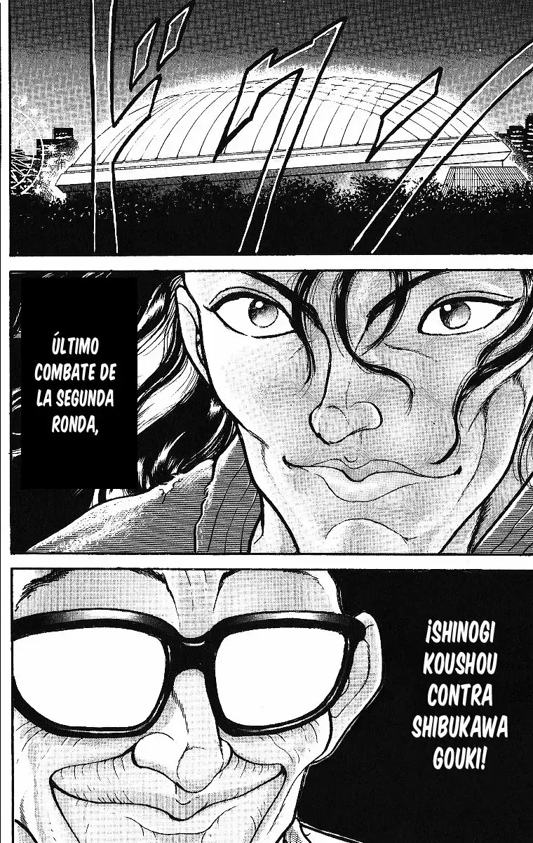 Grappler Baki capítulo 276, página 18