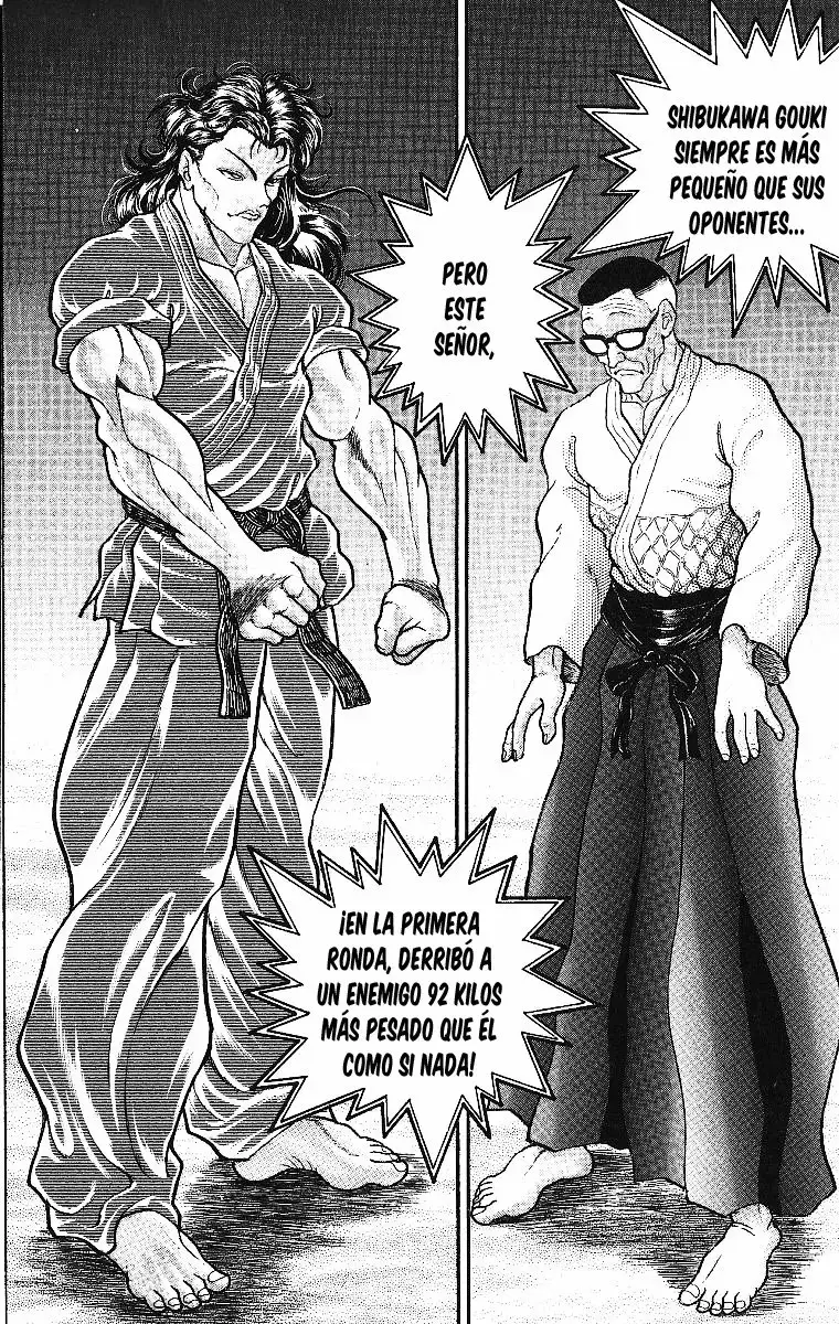 Grappler Baki capítulo 277, página 3