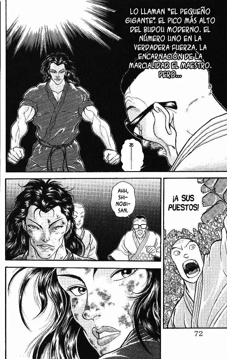 Grappler Baki capítulo 277, página 5