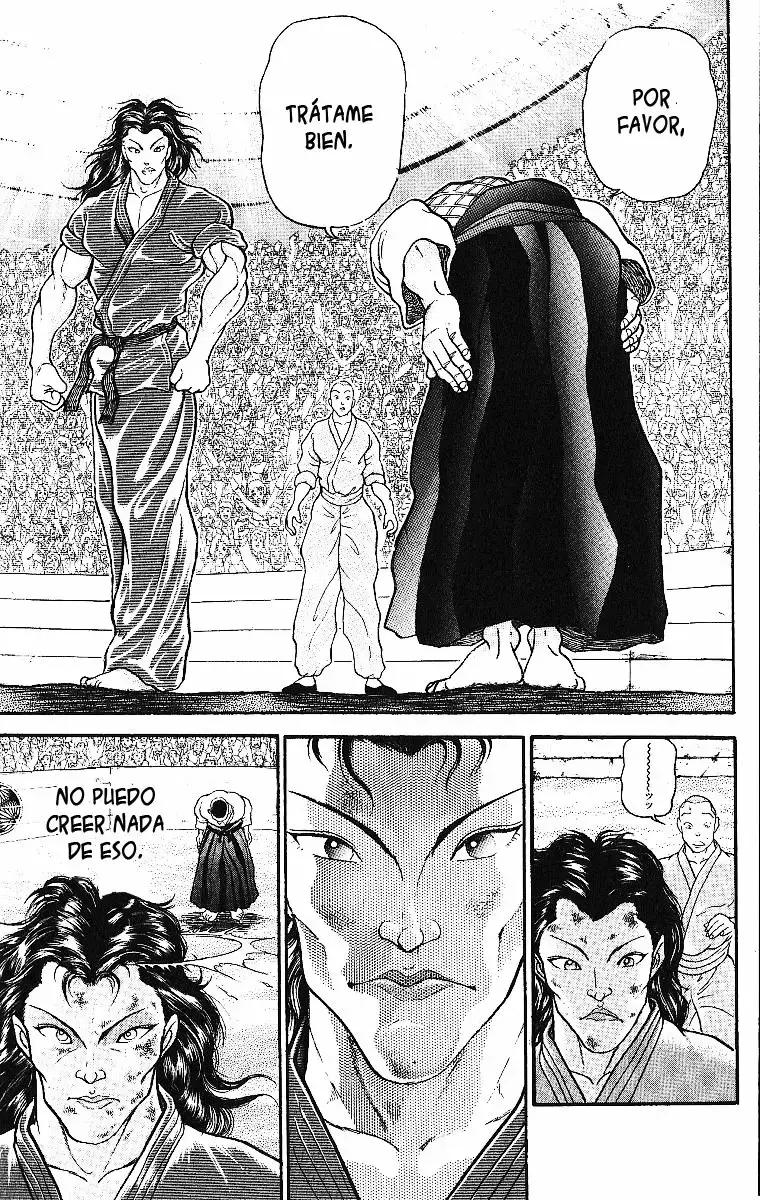 Grappler Baki capítulo 277, página 6