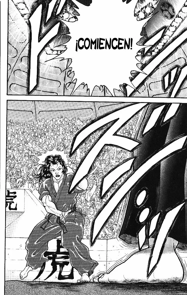 Grappler Baki capítulo 277, página 7