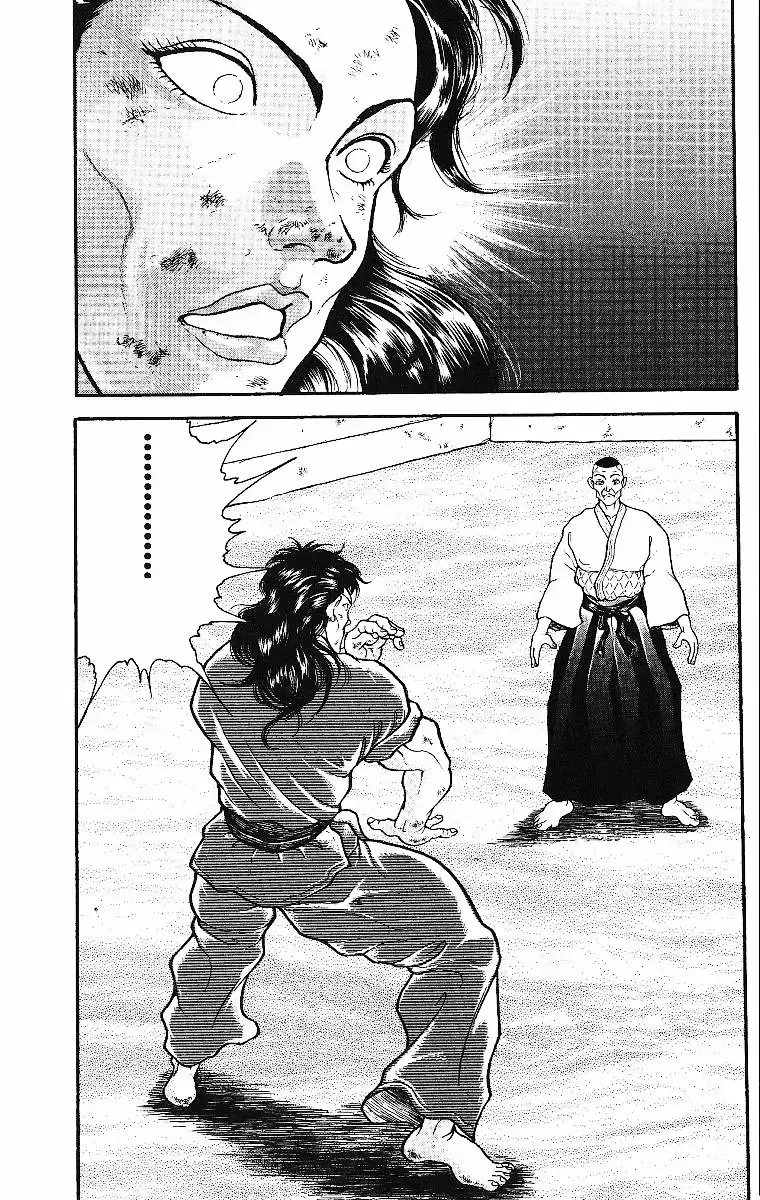 Grappler Baki capítulo 277, página 8