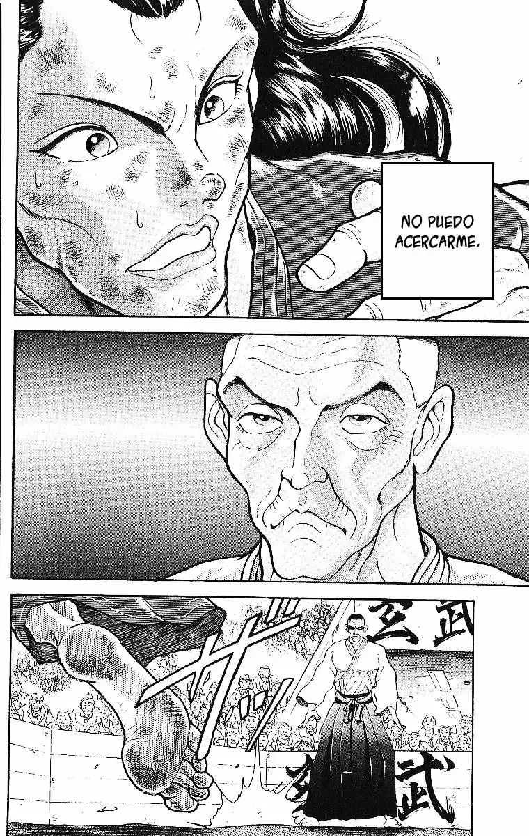 Grappler Baki capítulo 277, página 9