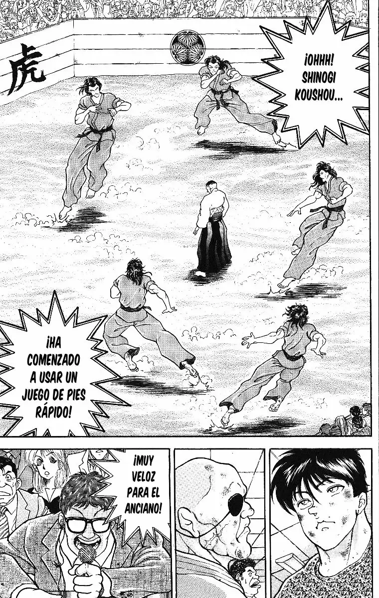 Grappler Baki capítulo 277, página 10