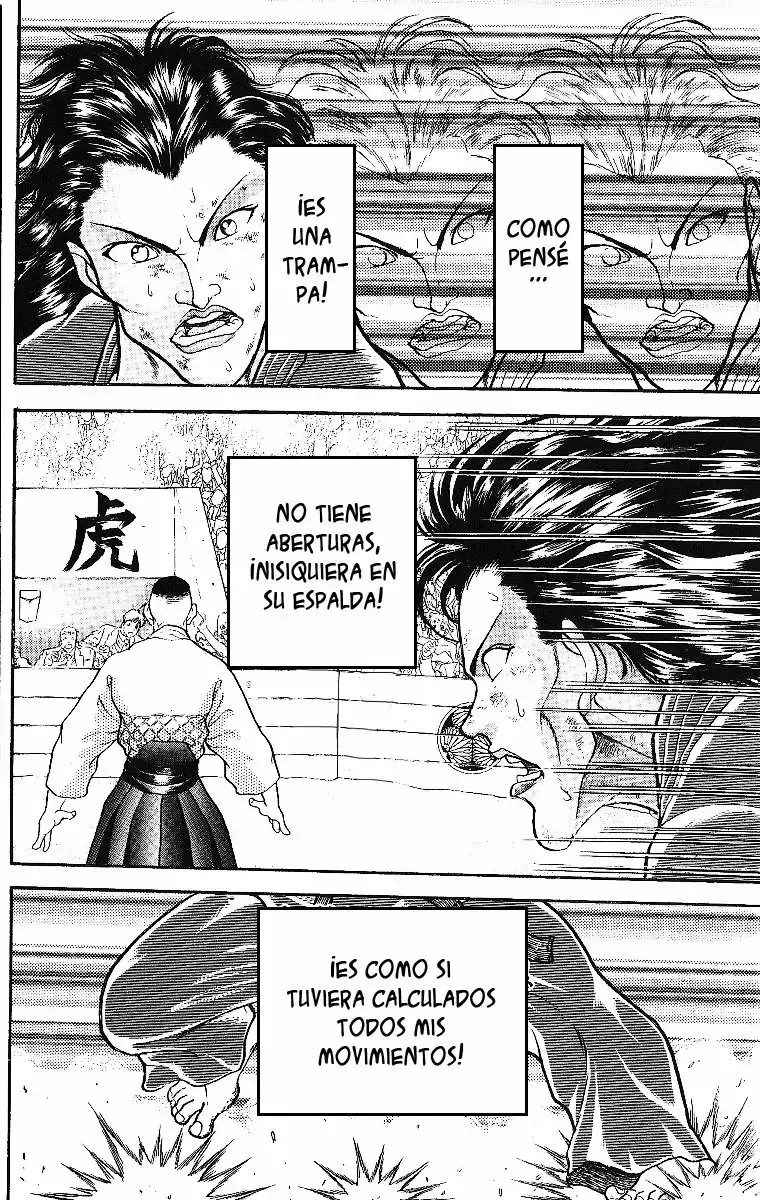 Grappler Baki capítulo 277, página 11