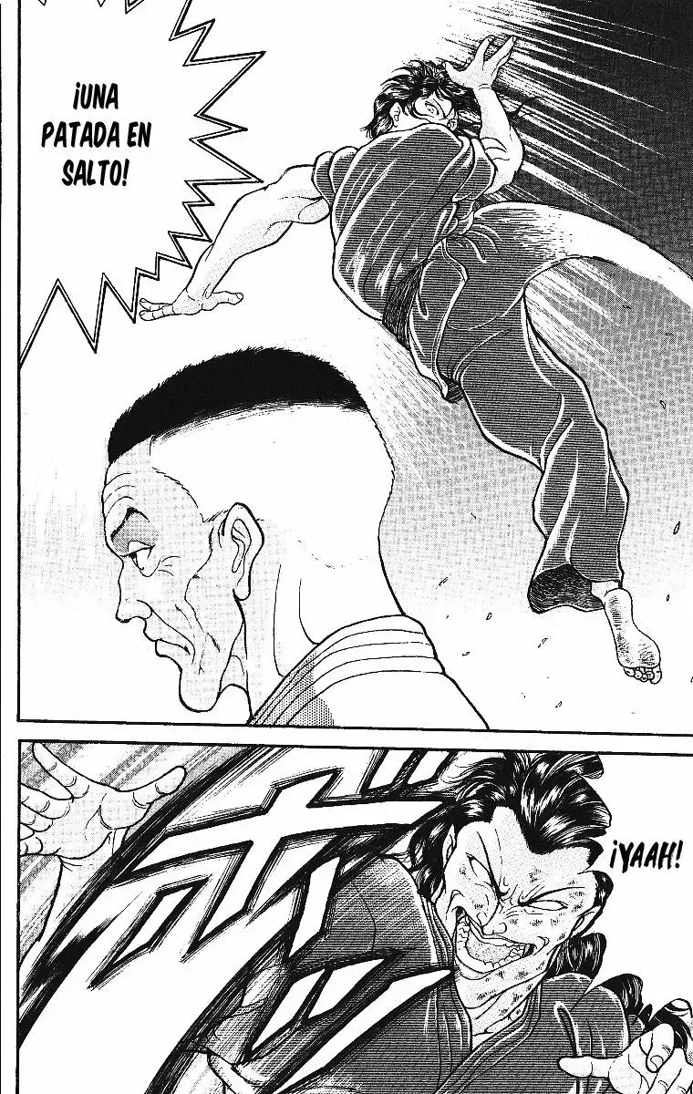Grappler Baki capítulo 277, página 13