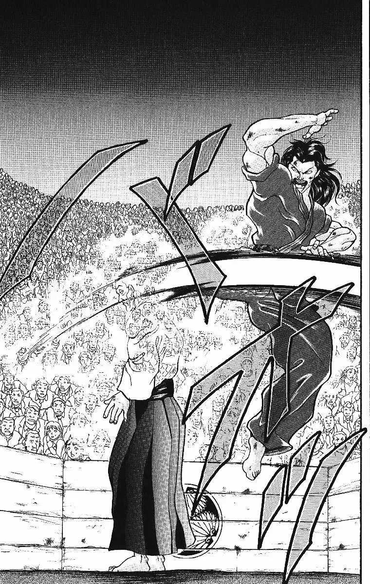 Grappler Baki capítulo 277, página 14