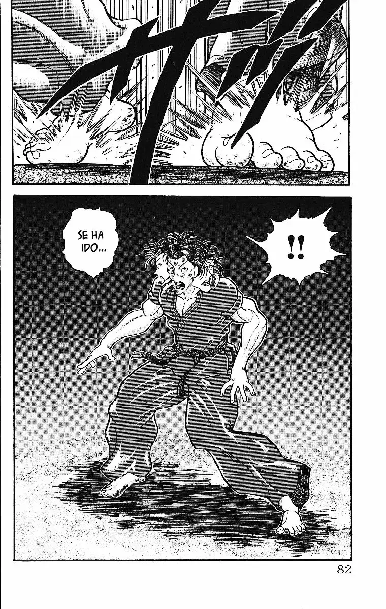 Grappler Baki capítulo 277, página 15