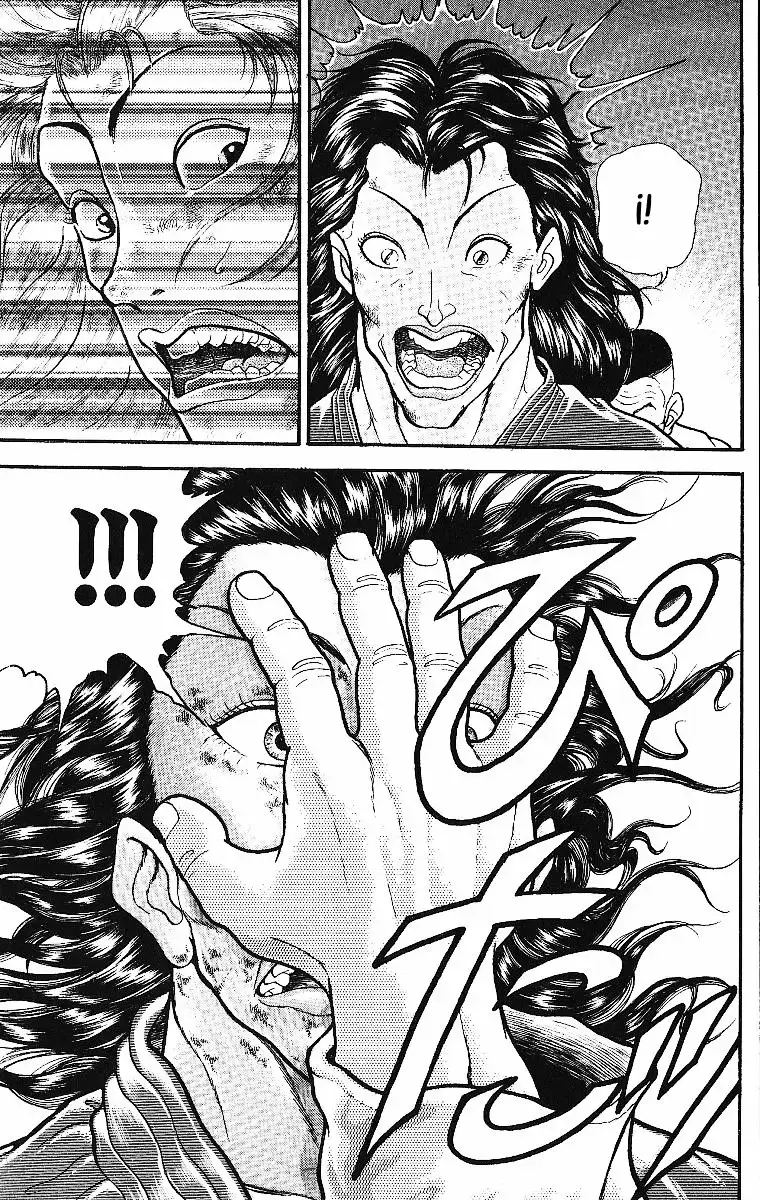 Grappler Baki capítulo 277, página 16