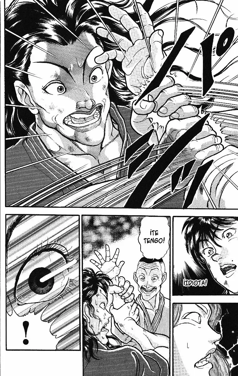 Grappler Baki capítulo 277, página 17