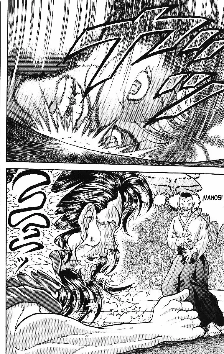 Grappler Baki capítulo 277, página 19