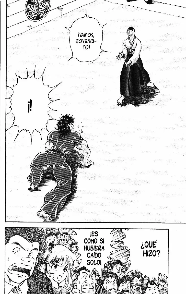 Grappler Baki capítulo 278, página 2