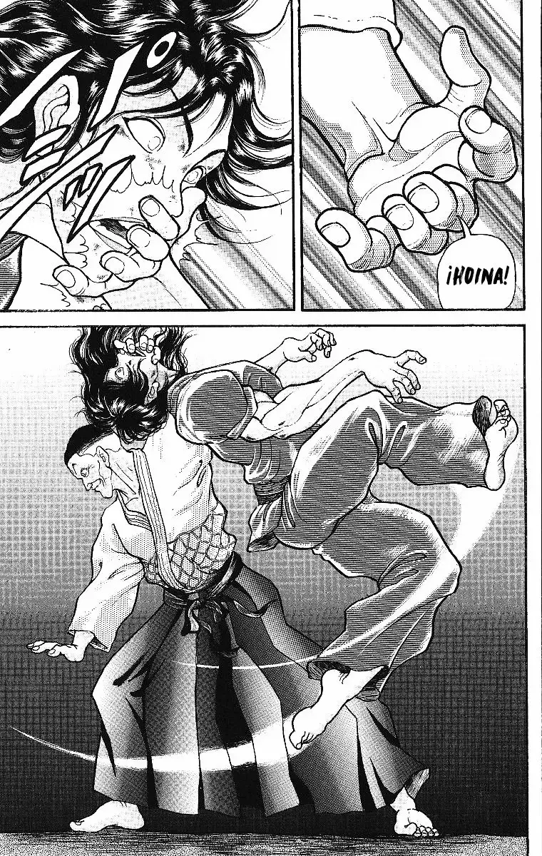 Grappler Baki capítulo 278, página 5