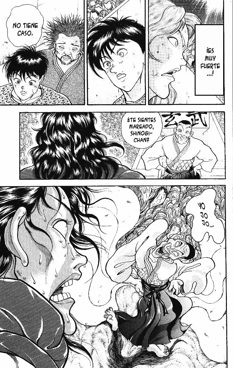 Grappler Baki capítulo 278, página 7
