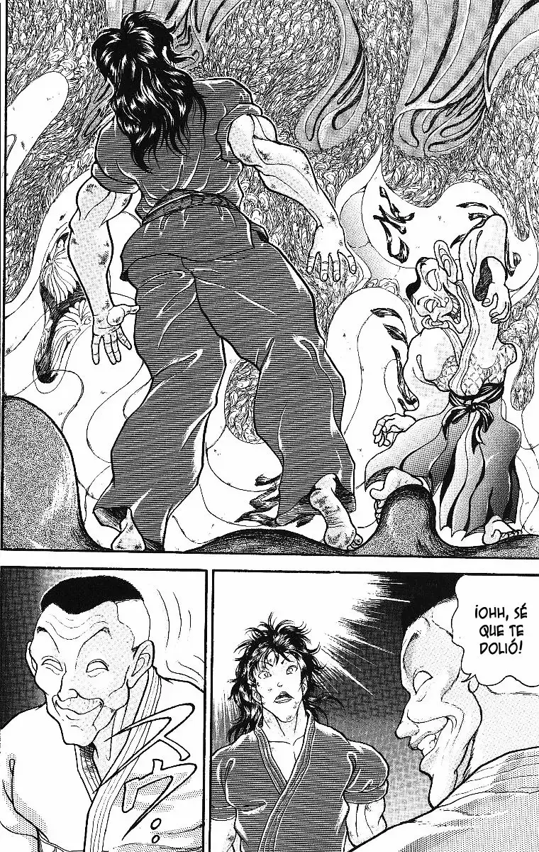 Grappler Baki capítulo 278, página 8