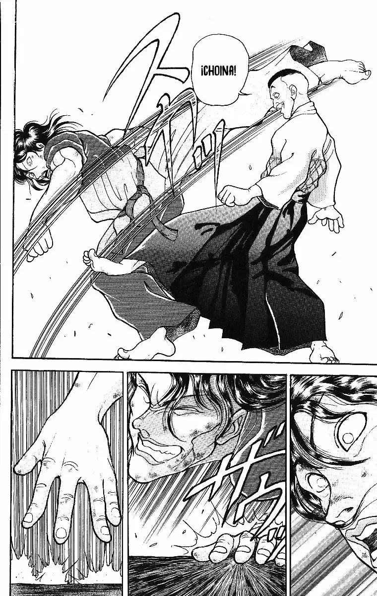Grappler Baki capítulo 278, página 10