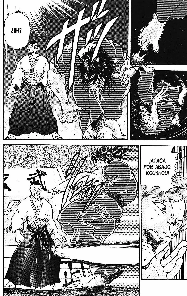 Grappler Baki capítulo 278, página 12