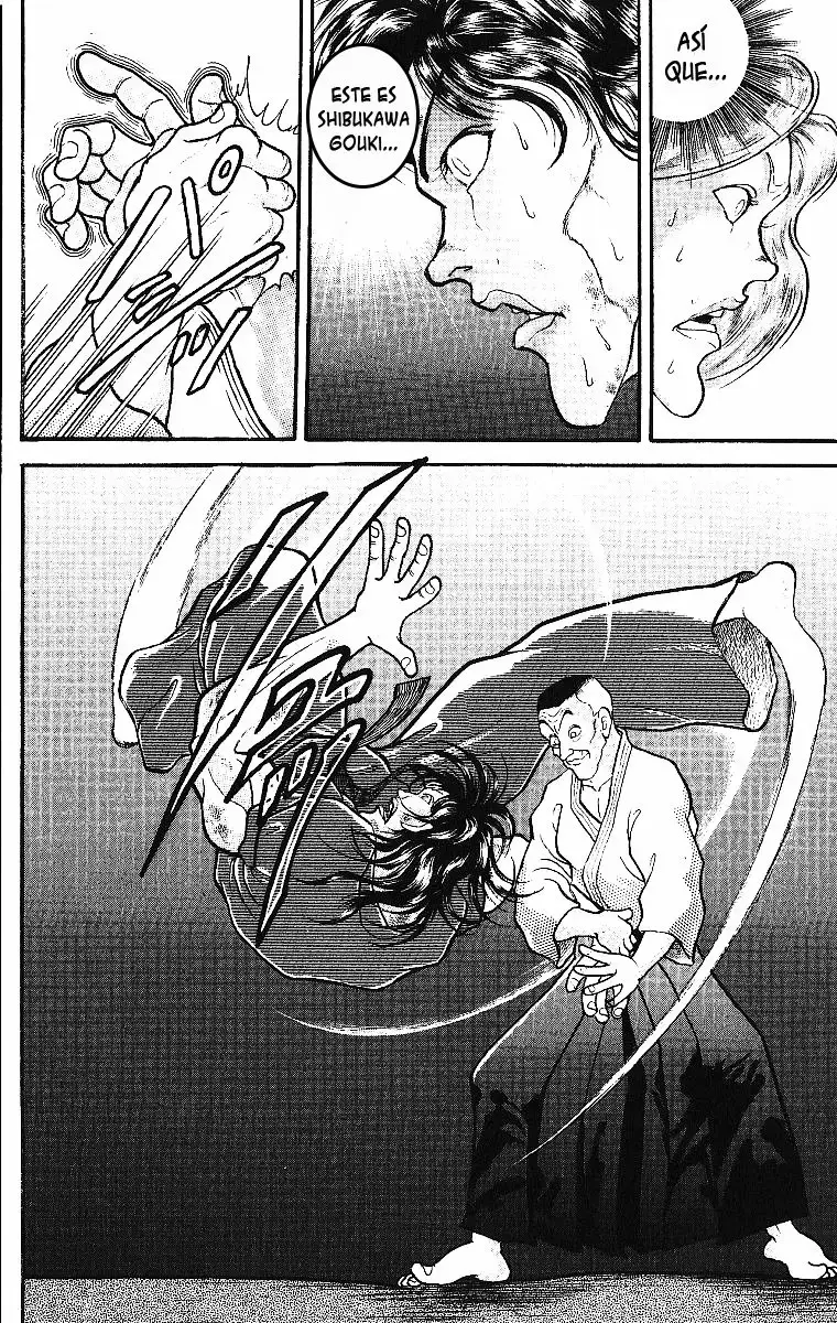 Grappler Baki capítulo 278, página 14