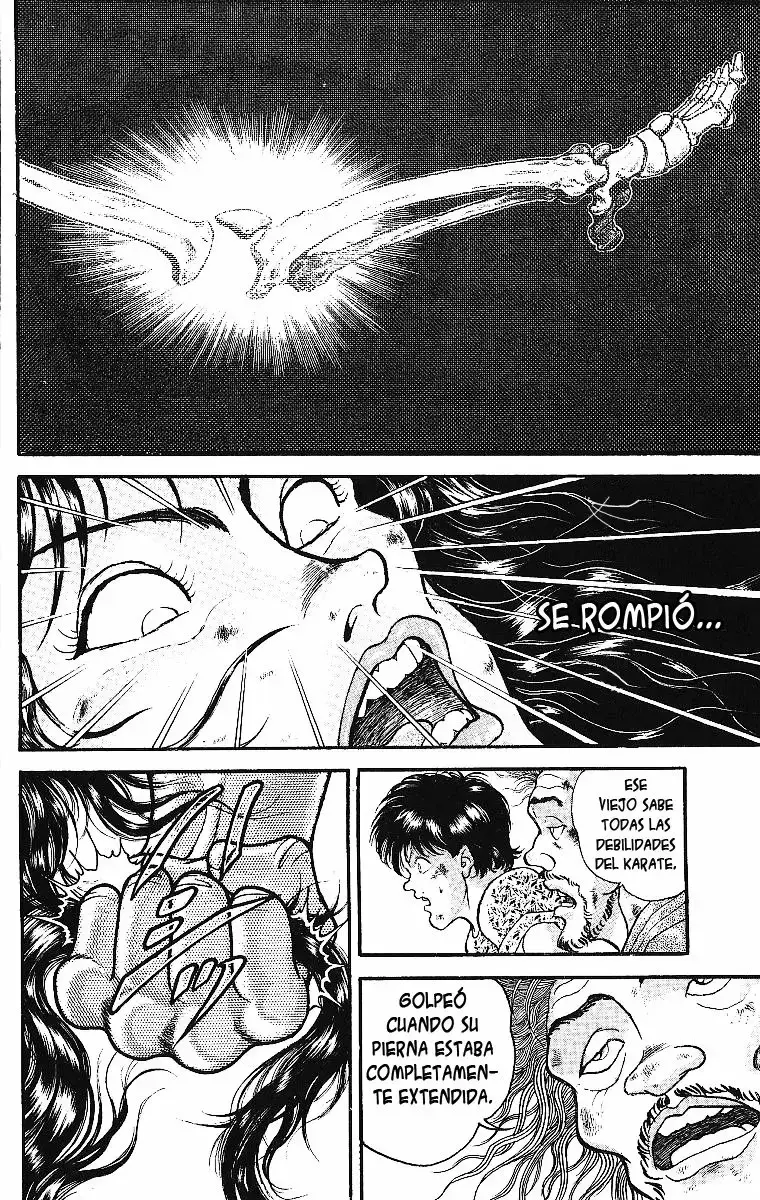 Grappler Baki capítulo 278, página 16