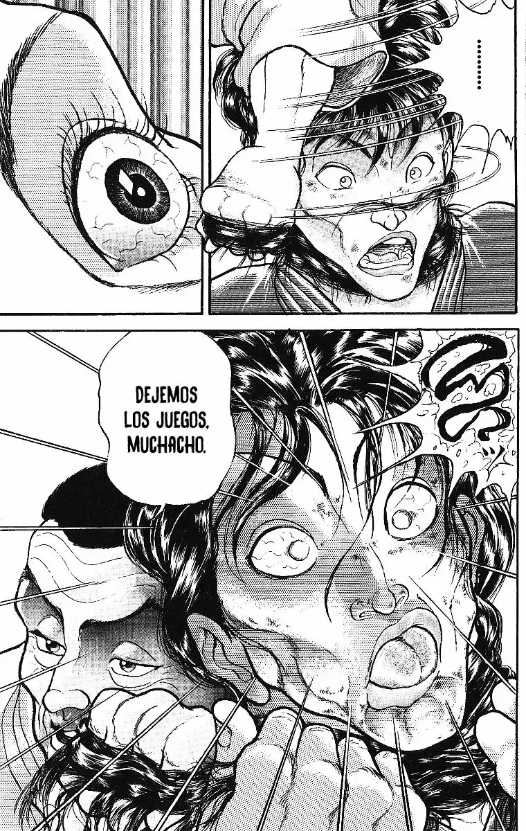 Grappler Baki capítulo 278, página 17