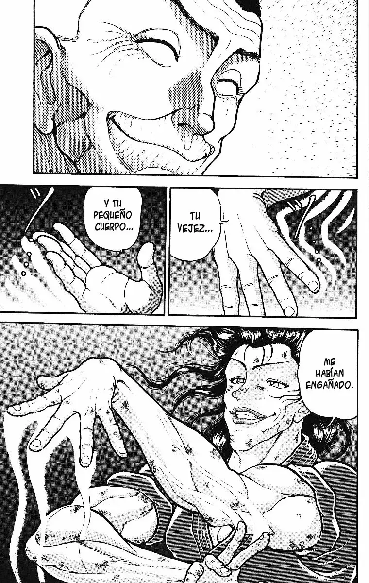 Grappler Baki capítulo 279, página 4