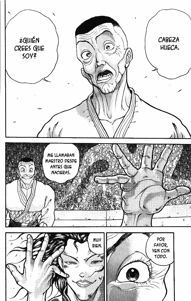 Grappler Baki capítulo 279, página 5