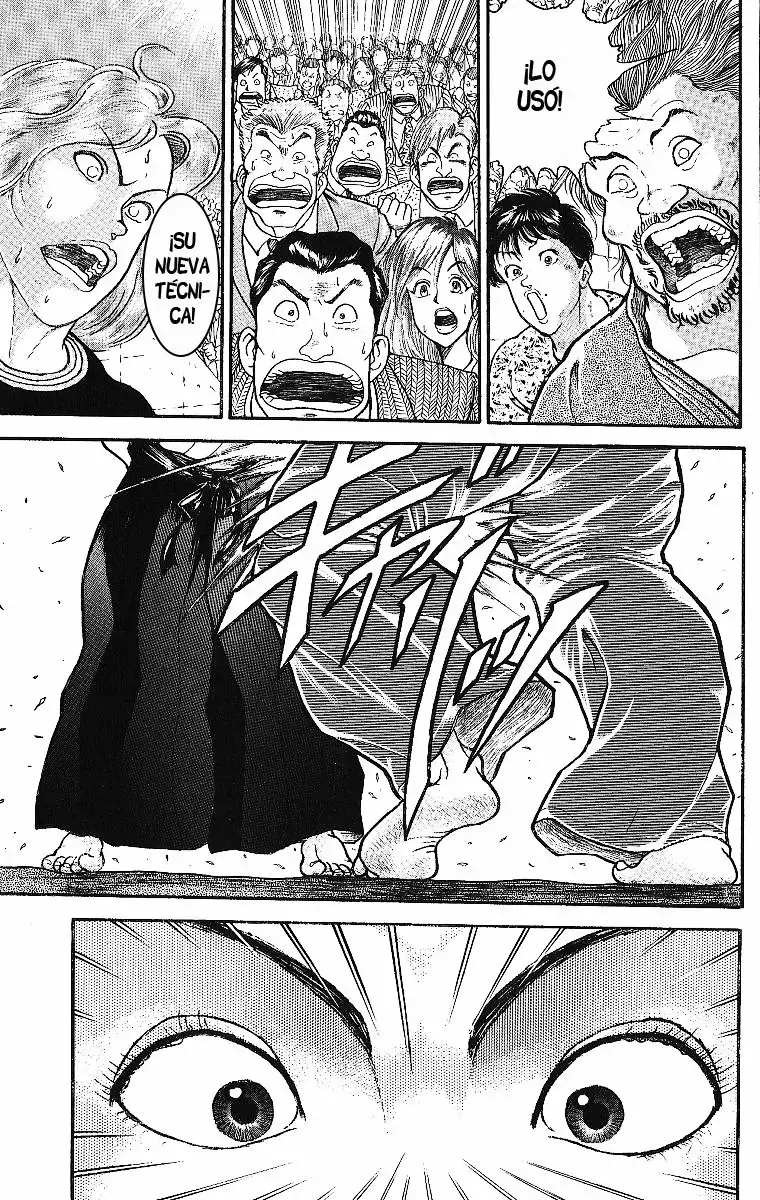 Grappler Baki capítulo 279, página 8