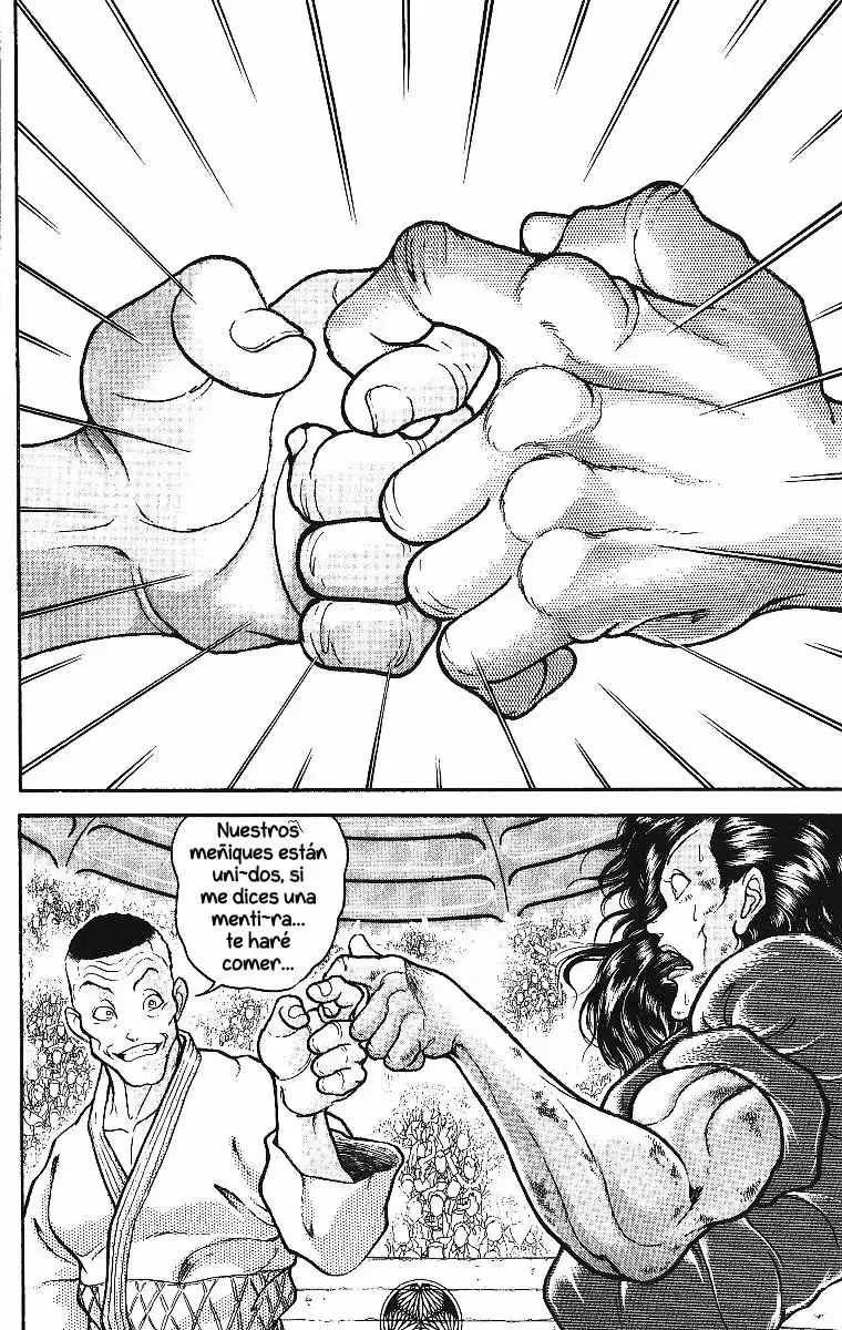 Grappler Baki capítulo 279, página 9