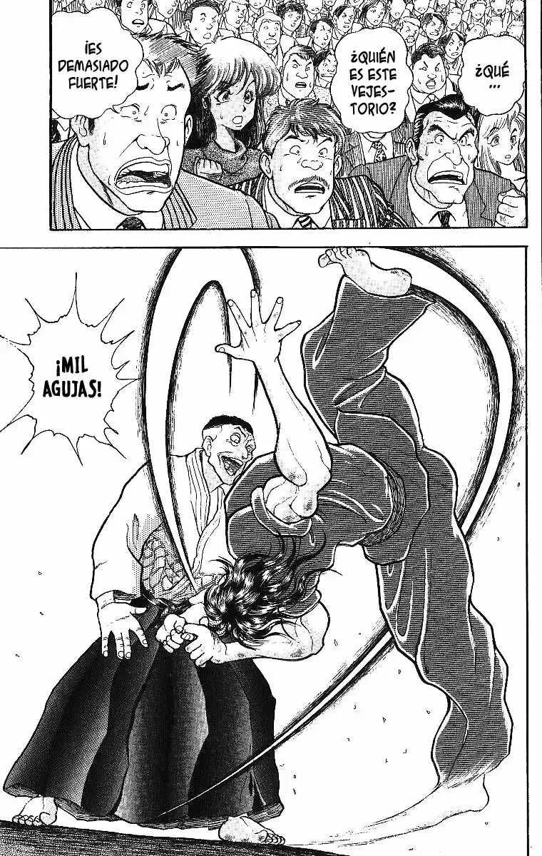 Grappler Baki capítulo 279, página 10