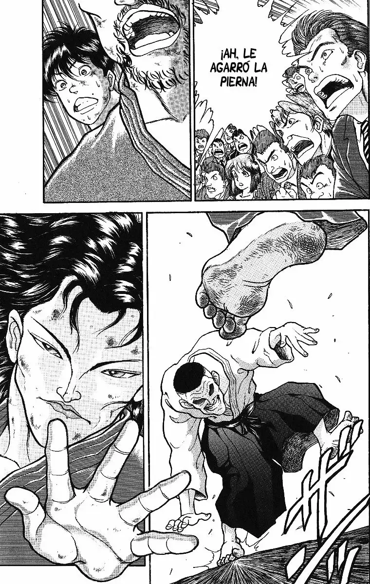 Grappler Baki capítulo 279, página 12