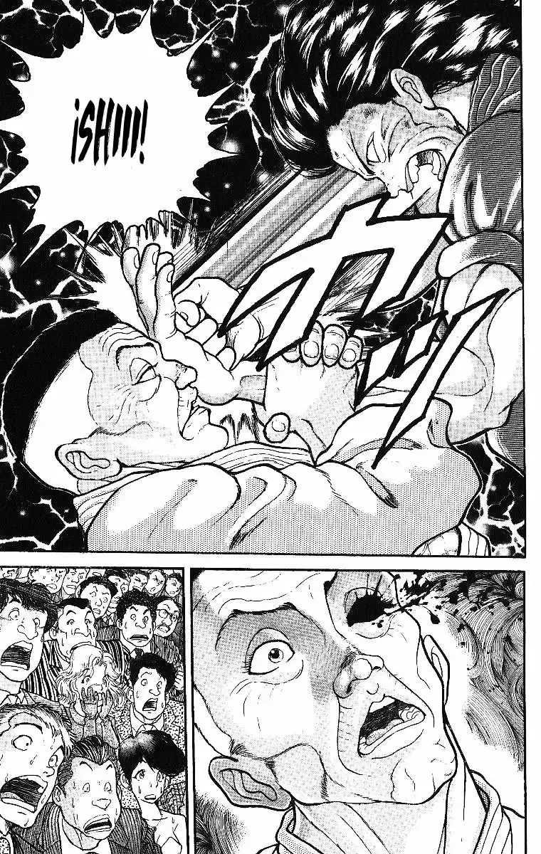 Grappler Baki capítulo 279, página 14