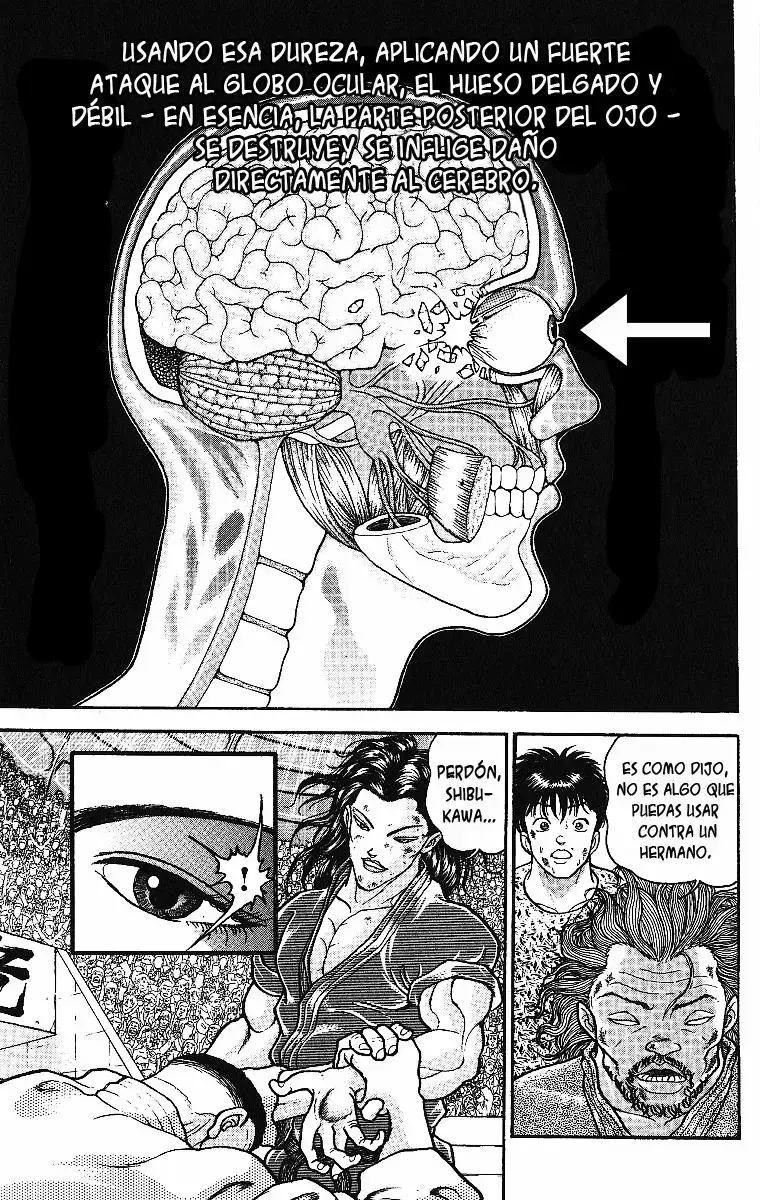 Grappler Baki capítulo 279, página 16