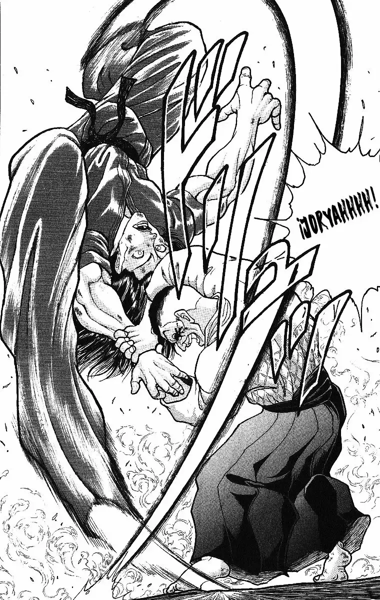 Grappler Baki capítulo 279, página 17